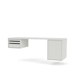 Outlet Montana Workshop desk, Nordic 09 Grey