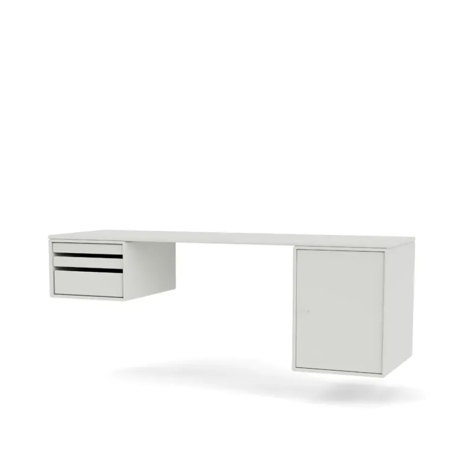 Outlet Montana Workshop desk, Nordic 09 Grey