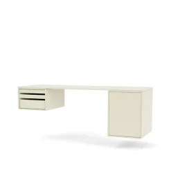 Desks^Montana Workshop desk, Vanilla 150 Beige