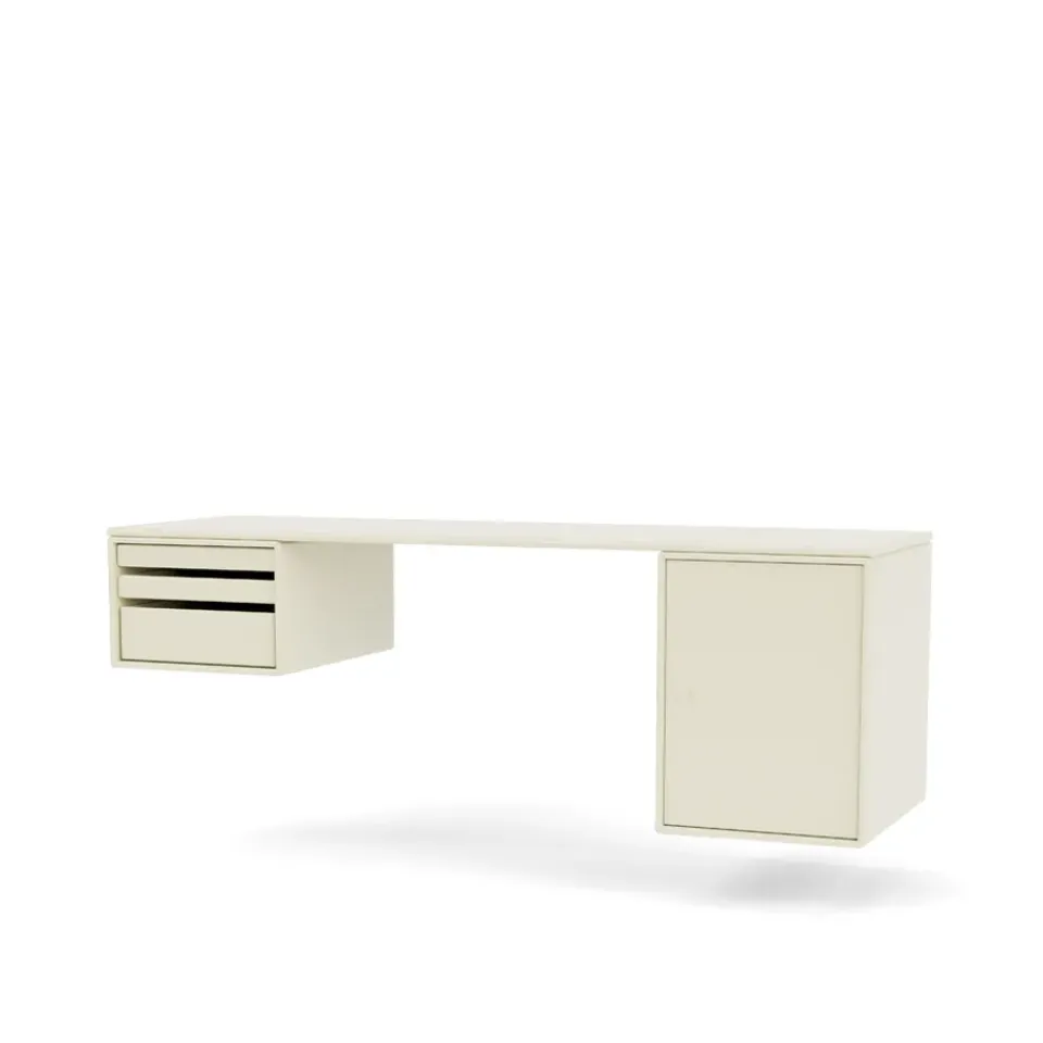 Desks^Montana Workshop desk, Vanilla 150 Beige