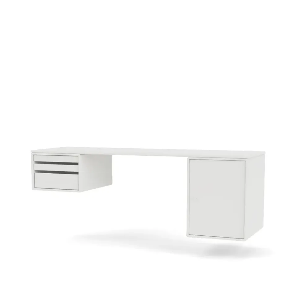 Desks^Montana Workshop desk, 01 White