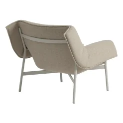 Armchairs & Footstools^Muuto Wrap Lounge Chair, Ecriture 240-grey BeigeGrey