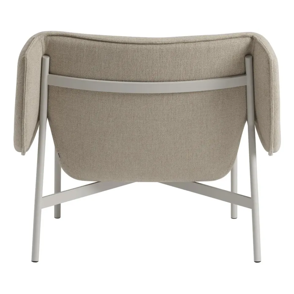 Armchairs & Footstools^Muuto Wrap Lounge Chair, Ecriture 240-grey BeigeGrey