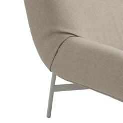 Armchairs & Footstools^Muuto Wrap Lounge Chair, Ecriture 240-grey BeigeGrey