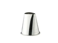 More Baking Accessories^Blomsterbergs Wreath cake nozzle, Metal Silver-coloured