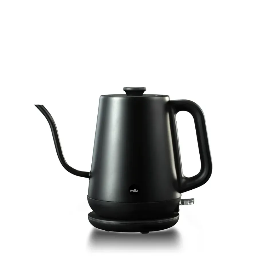 Electric Kettles^Wilfa WSPOK-1000B pour over kettle, Matte Black