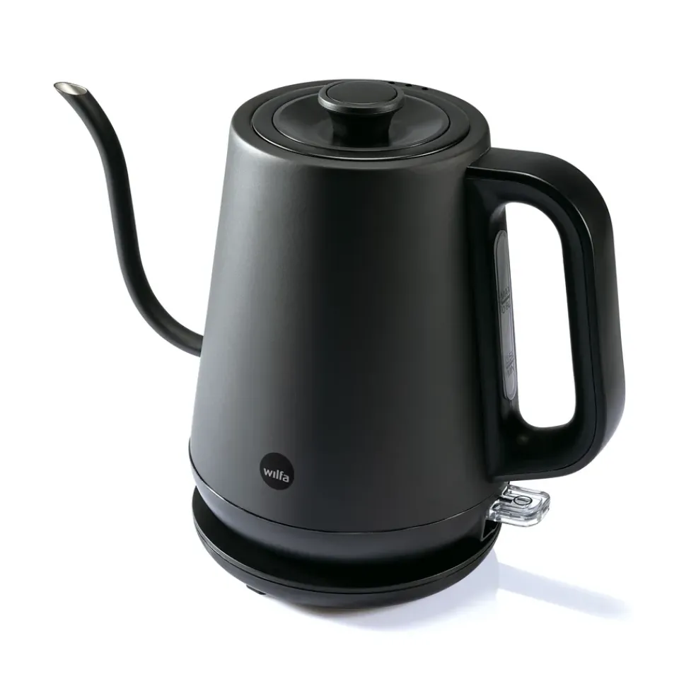 Electric Kettles^Wilfa WSPOK-1000B pour over kettle, Matte Black