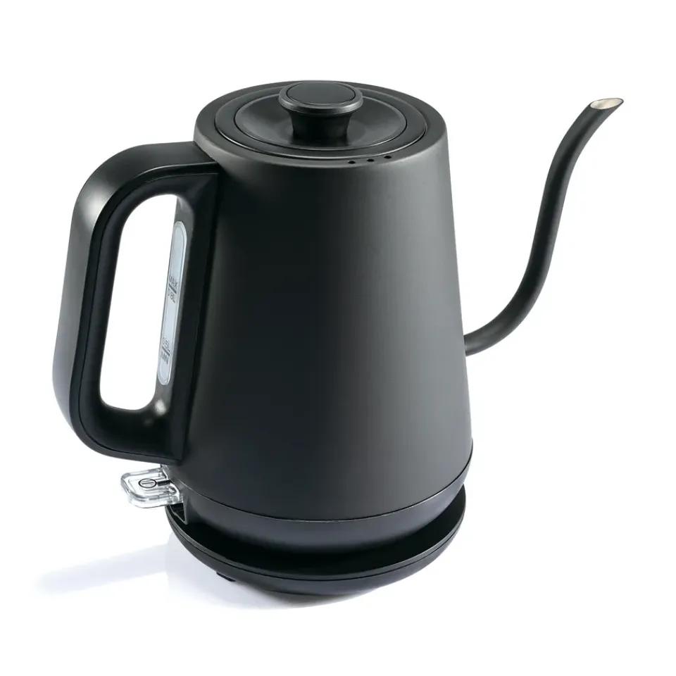 Electric Kettles^Wilfa WSPOK-1000B pour over kettle, Matte Black