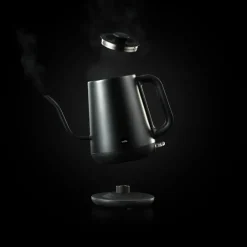 Electric Kettles^Wilfa WSPOK-1000B pour over kettle, Matte Black