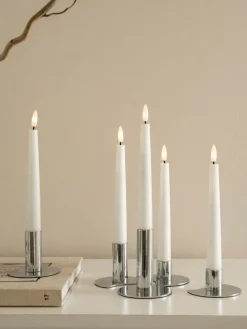 Clearance Watt & Veke W&V LED Candle 2 pack, 20,5 cm White