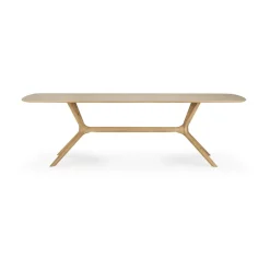 Hot Ethnicraft X dining table 250x100 cm, Oak Beige
