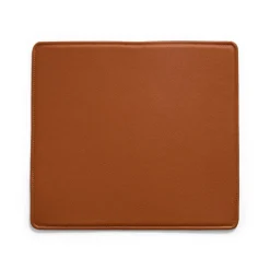 Seat Cushions & Pads^HAY X-Line Indoor chair cushion, Cognac leather Brown
