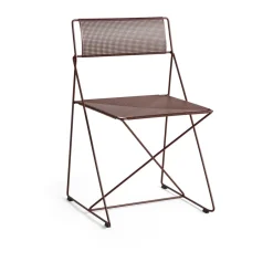Seating|Balcony Furniture^HAY X-Line Indoor Outdoor chair, Iron Red