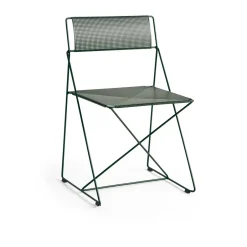 Seating|Balcony Furniture^HAY X-Line Indoor Outdoor chair, Autumn Green