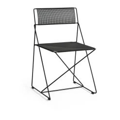 HAY X-Line Indoor Outdoor chair, Black