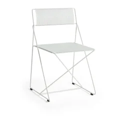 Seating|Balcony Furniture^HAY X-Line Indoor Outdoor chair, Chalk White