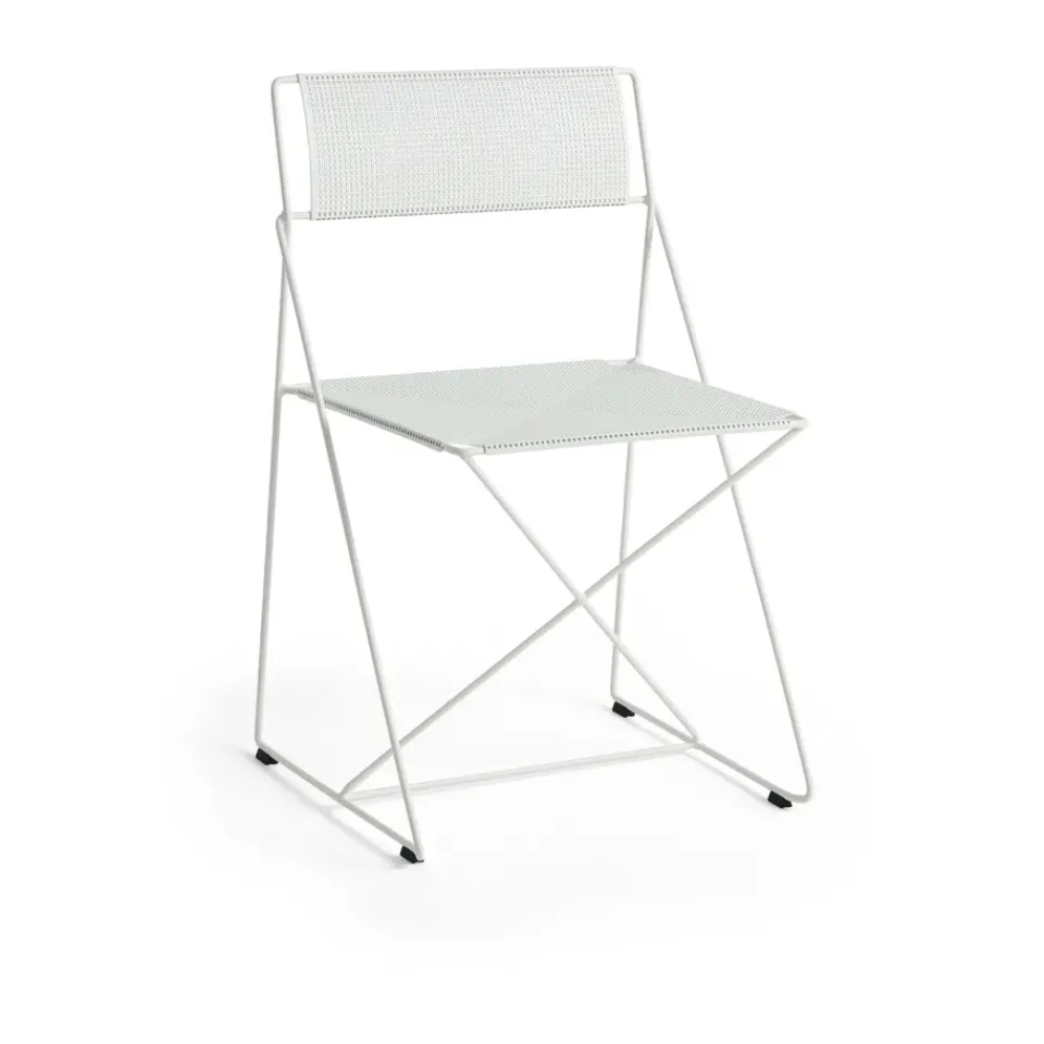Seating|Balcony Furniture^HAY X-Line Indoor Outdoor chair, Chalk White