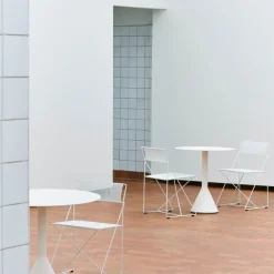 Seating|Balcony Furniture^HAY X-Line Indoor Outdoor chair, Chalk White