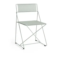 Clearance HAY X-Line Indoor Outdoor chair, Pale linden Grey