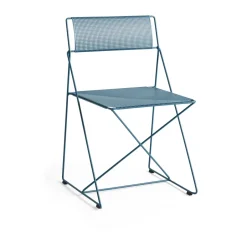 Discount HAY X-Line Indoor Outdoor chair, Powder Blue