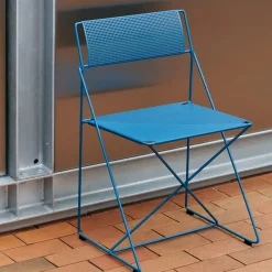 Discount HAY X-Line Indoor Outdoor chair, Powder Blue