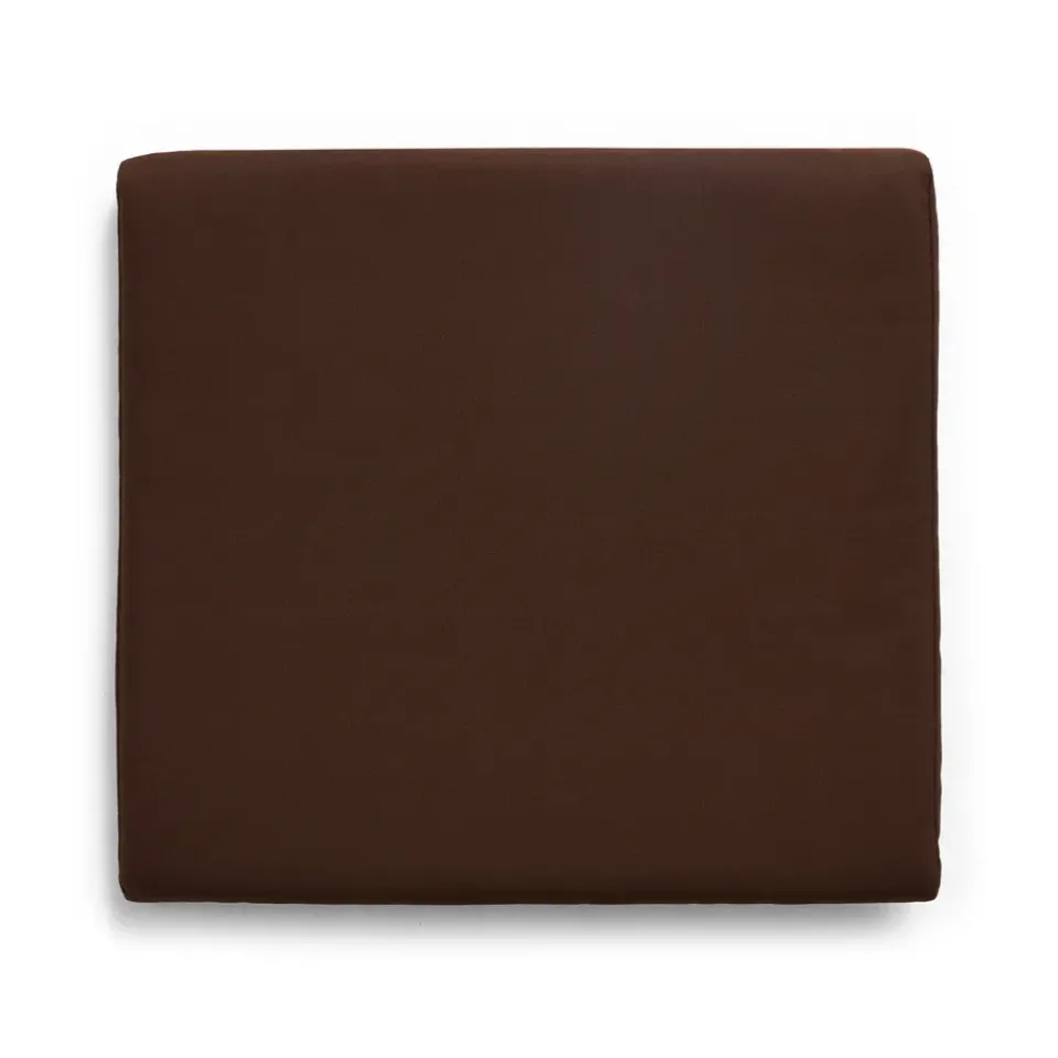 Seat Cushions & Pads^HAY X-Line Outdoor seat cushion for chair, Iron Red