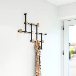 Clothes Racks, Coat Stands & Hangers|Clothes Racks, Coat Stands & Hangers^LoCa X•TEND hanger, oak Black