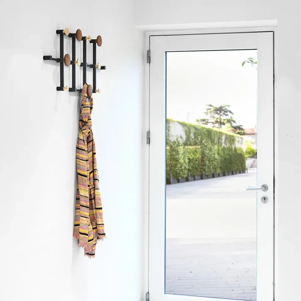 Clothes Racks, Coat Stands & Hangers|Clothes Racks, Coat Stands & Hangers^LoCa X•TEND hanger, wallnut Black