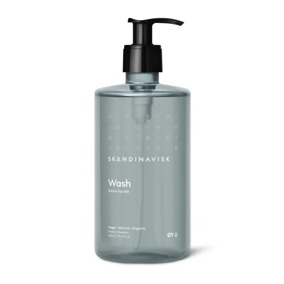 Soaps & Creams^Skandinavisk ØY hand soap, 500 ml Blue