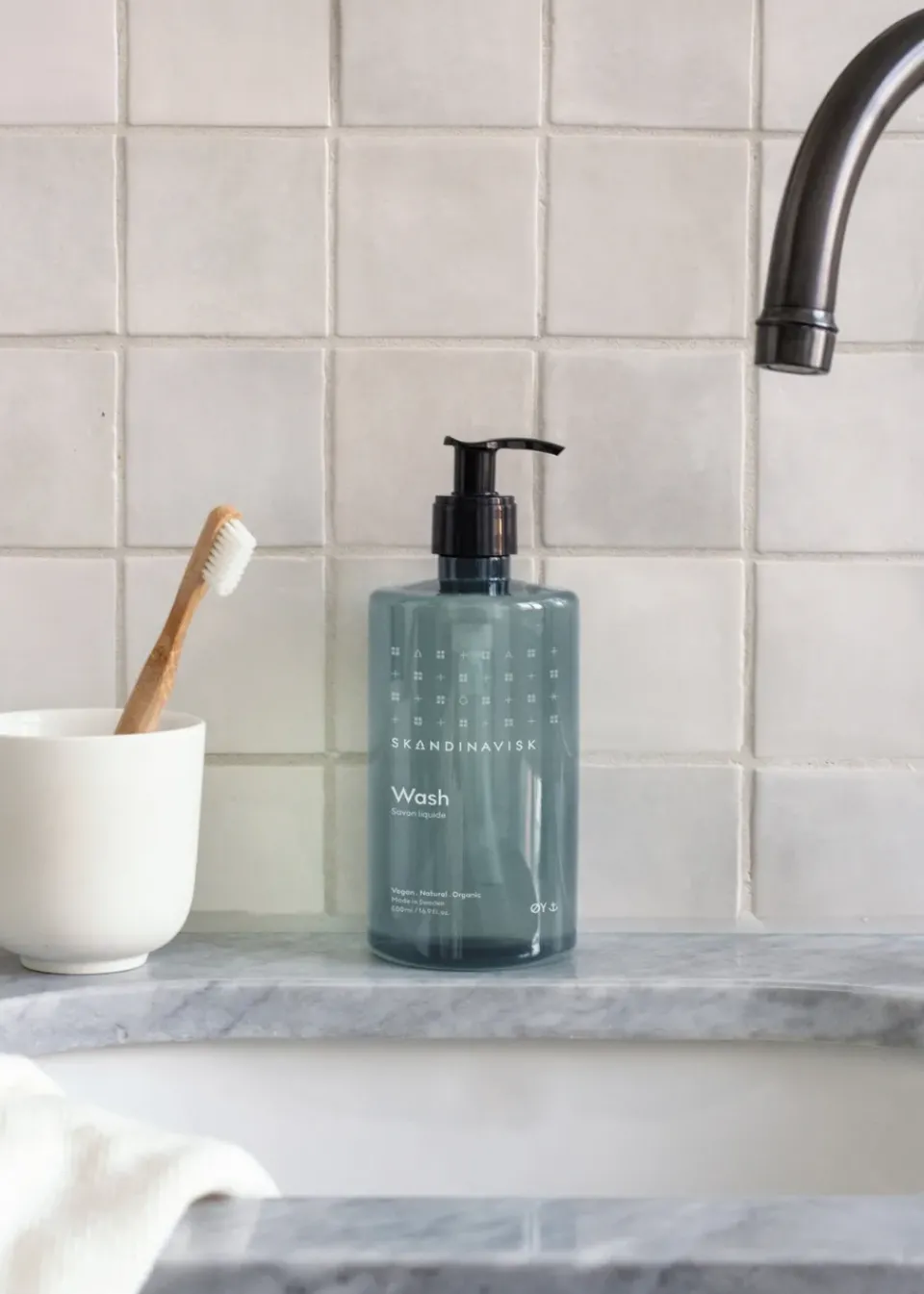Soaps & Creams^Skandinavisk ØY hand soap, 500 ml Blue