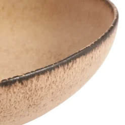 Deep Plates^MUUBS Yake pasta bowl Ø22 cm, Toast Beige