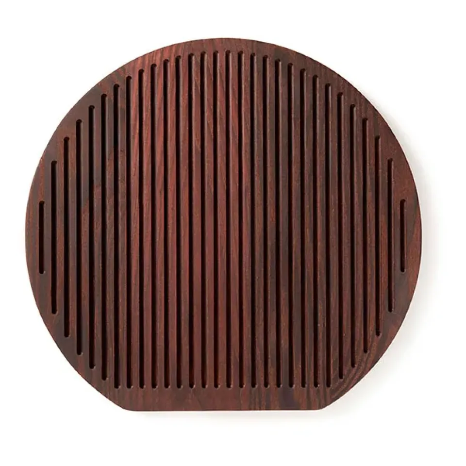 Clearance MUUBS Yami cheese board 30x32 cm, Brown