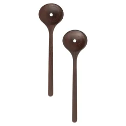 Salad Servers^MUUBS Yami salad servers 30 cm 2-pack, Brown