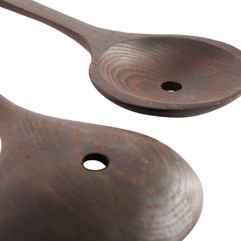 Salad Servers^MUUBS Yami salad servers 30 cm 2-pack, Brown