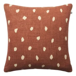 Cushion Covers^Chhatwal & Jonsson Yash reverse cushion cover 50x50 cm, Terracotta base Orange