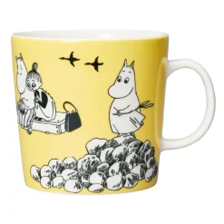 Moomin Mugs^Moomin Arabia Moomin mug special, 40 cl Yellow