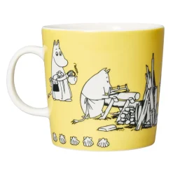 Moomin Mugs^Moomin Arabia Moomin mug special, 40 cl Yellow