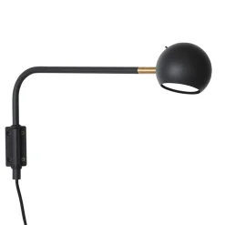 Hot CO Bankeryd Yes! wall lamp, Black