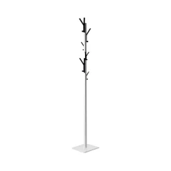 Clothes Racks, Coat Stands & Hangers|Clothes Racks, Coat Stands & Hangers^SMD Design Y-hook floor hanger, , 6 grey hooks, mixes size White