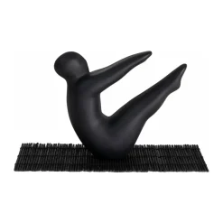 Sculptures & Porcelain Figurines^Design House Stockholm Yoga Decoration No. 2, Black
