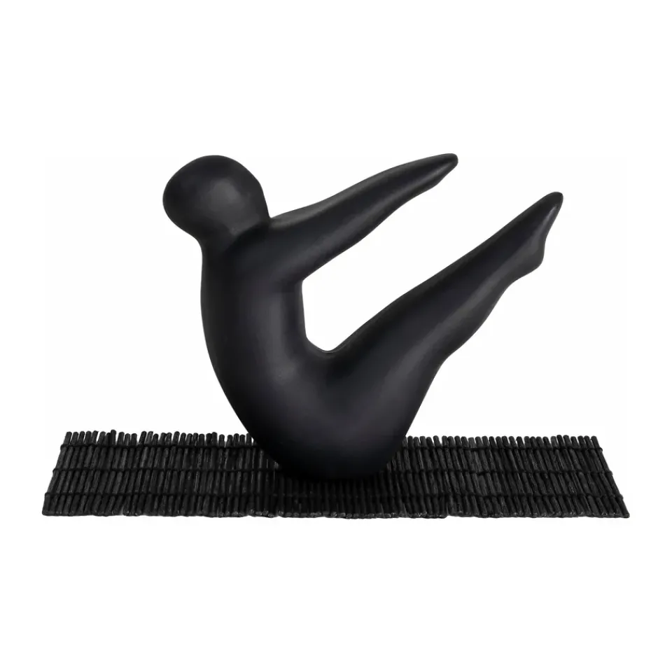 Sculptures & Porcelain Figurines^Design House Stockholm Yoga Decoration No. 2, Black