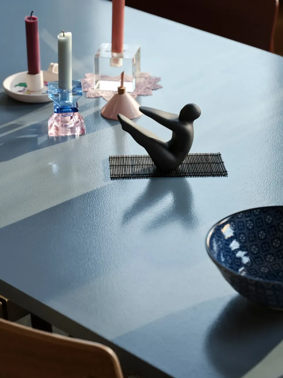 Sculptures & Porcelain Figurines^Design House Stockholm Yoga Decoration No. 2, Black