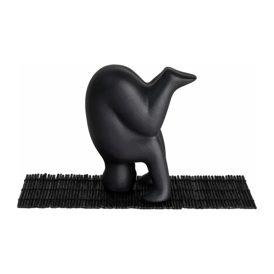 Sculptures & Porcelain Figurines^Design House Stockholm Yoga decoration no. 4, Black