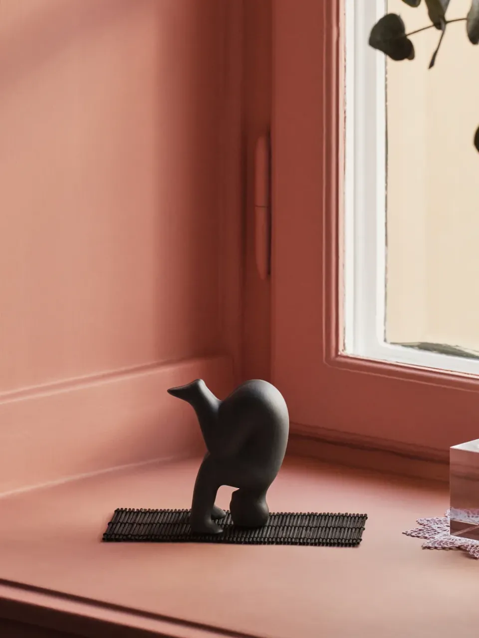 Sculptures & Porcelain Figurines^Design House Stockholm Yoga decoration no. 4, Black