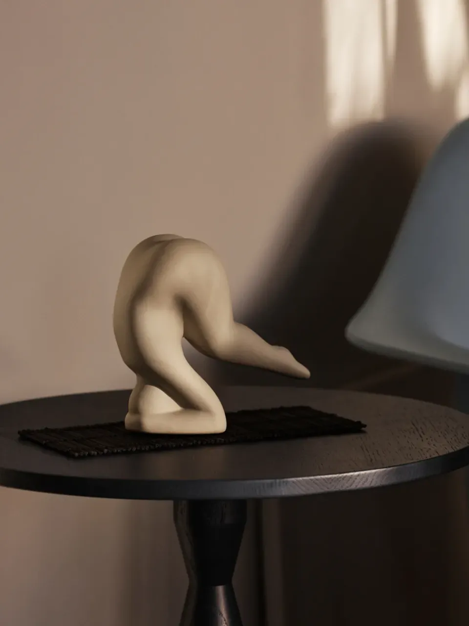 Online Design House Stockholm Yoga decoration no. 1, Light Grey