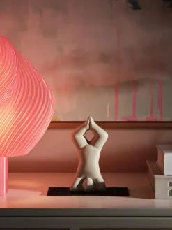 Sculptures & Porcelain Figurines^Design House Stockholm Yoga decoration no. 3, Light Grey