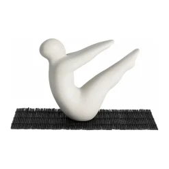 Sculptures & Porcelain Figurines^Design House Stockholm Yoga Decoration No. 2, Light Grey