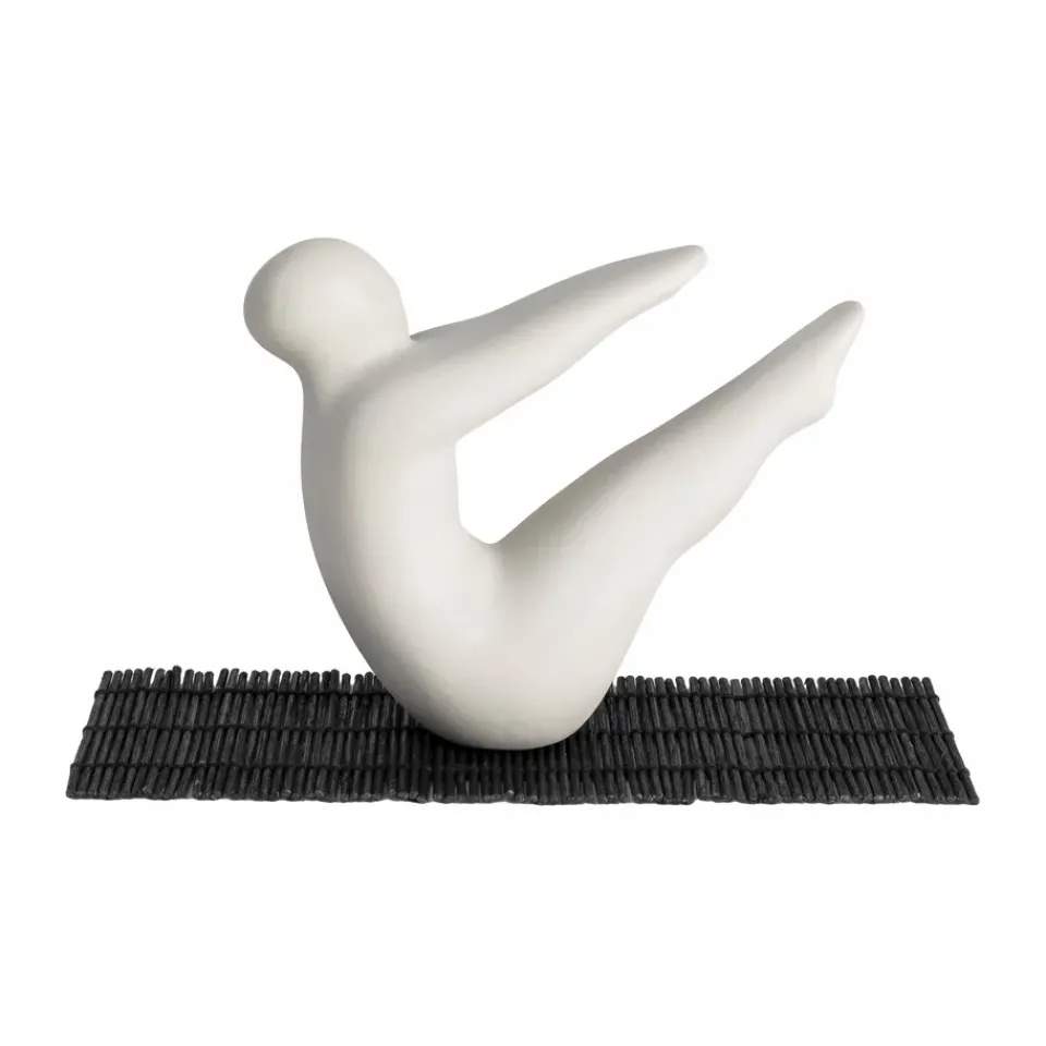 Sculptures & Porcelain Figurines^Design House Stockholm Yoga Decoration No. 2, Light Grey