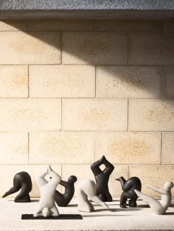 Best Design House Stockholm Yoga decoration no. 4, Light Grey