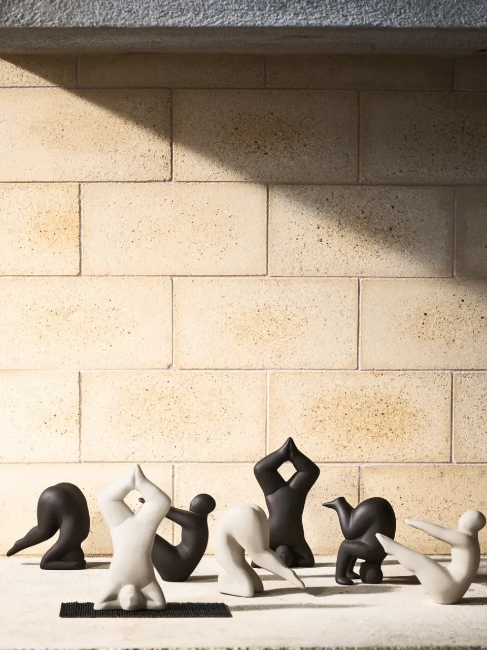 Best Design House Stockholm Yoga decoration no. 4, Light Grey